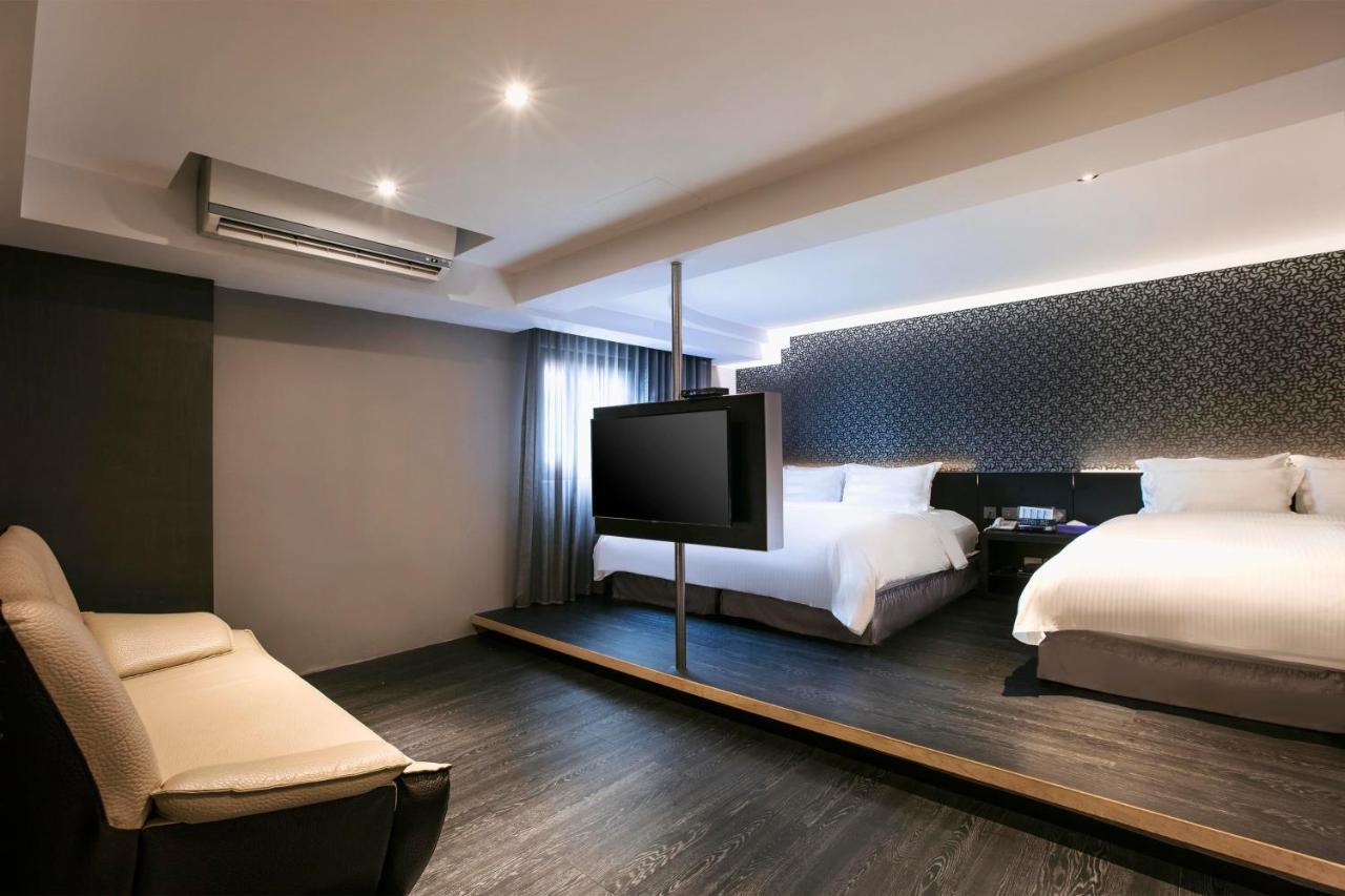 Saual Keh Hotel Taipeh Exterior foto